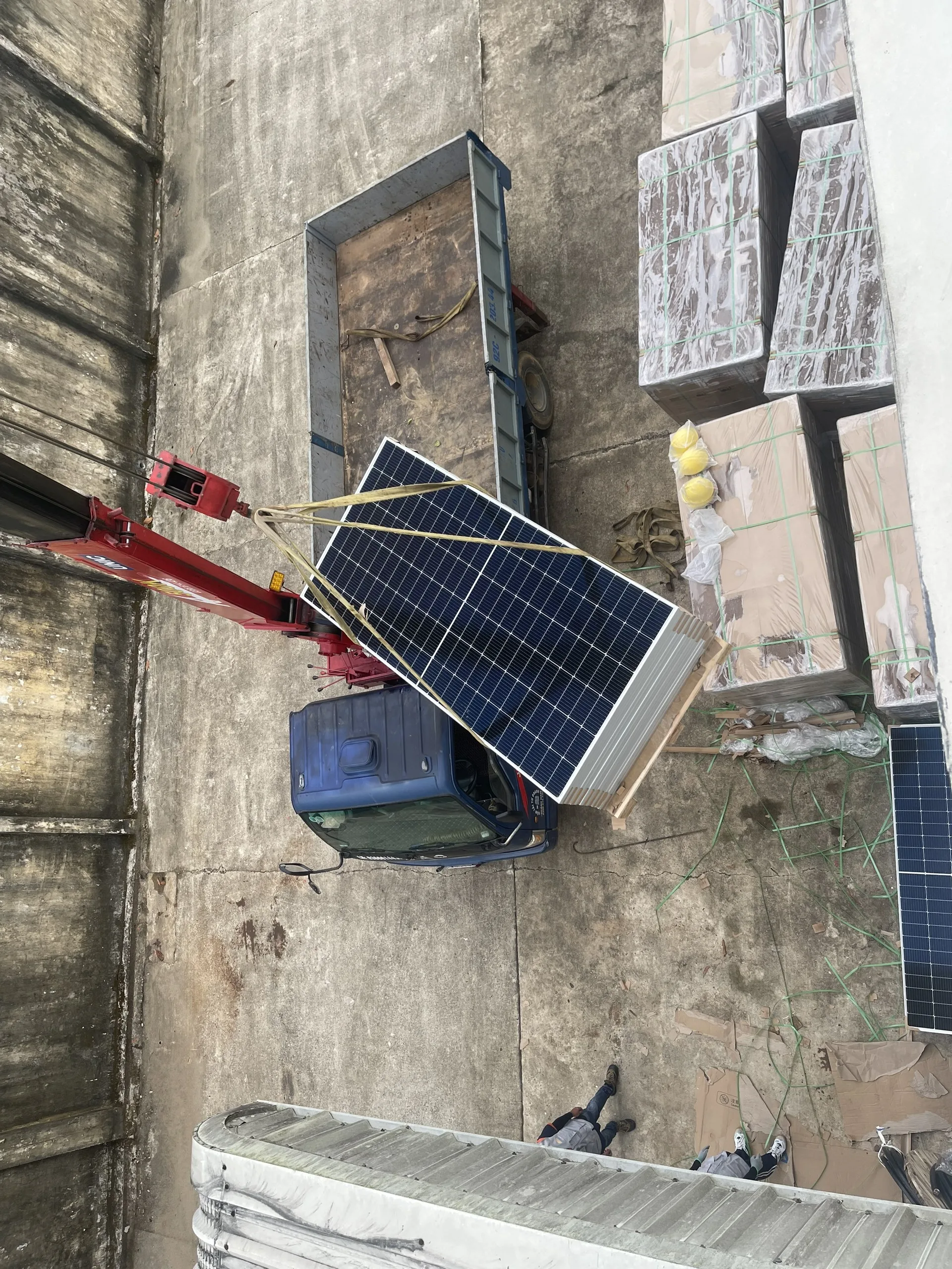 Tấm pin Bifacial 540W — ảnh 4