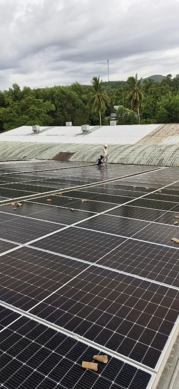 Tấm pin Bifacial 540W — ảnh 5