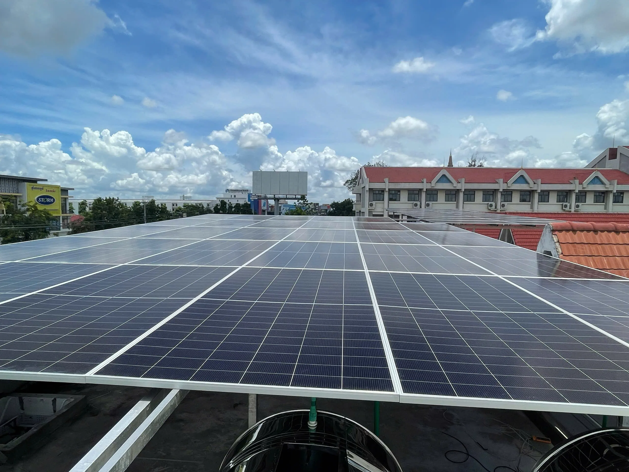 Công trình điện mặt trời — Campuchia — ảnh 5