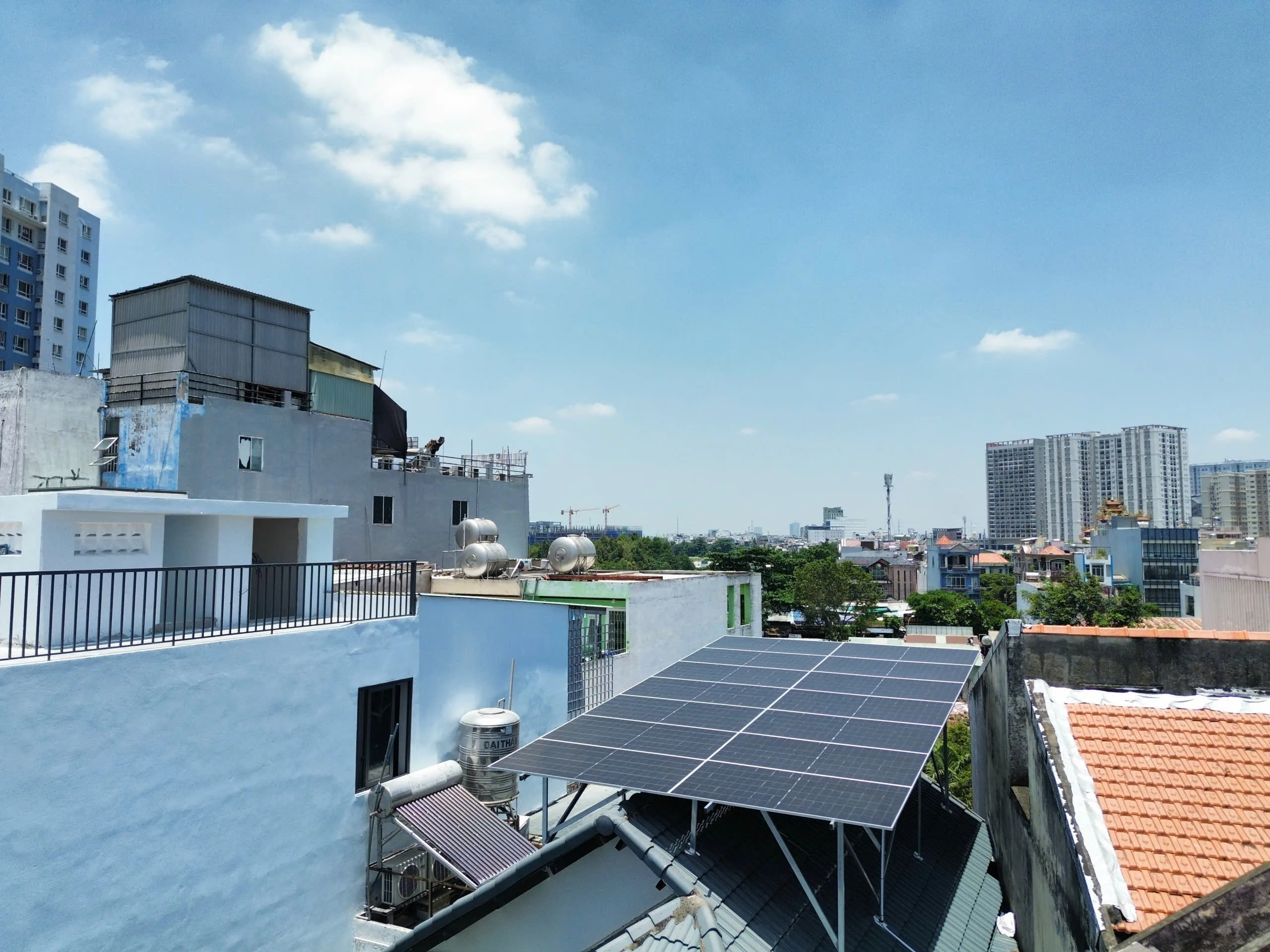 Hệ điện mặt trời biệt thự — Bình Thạnh — ảnh 5