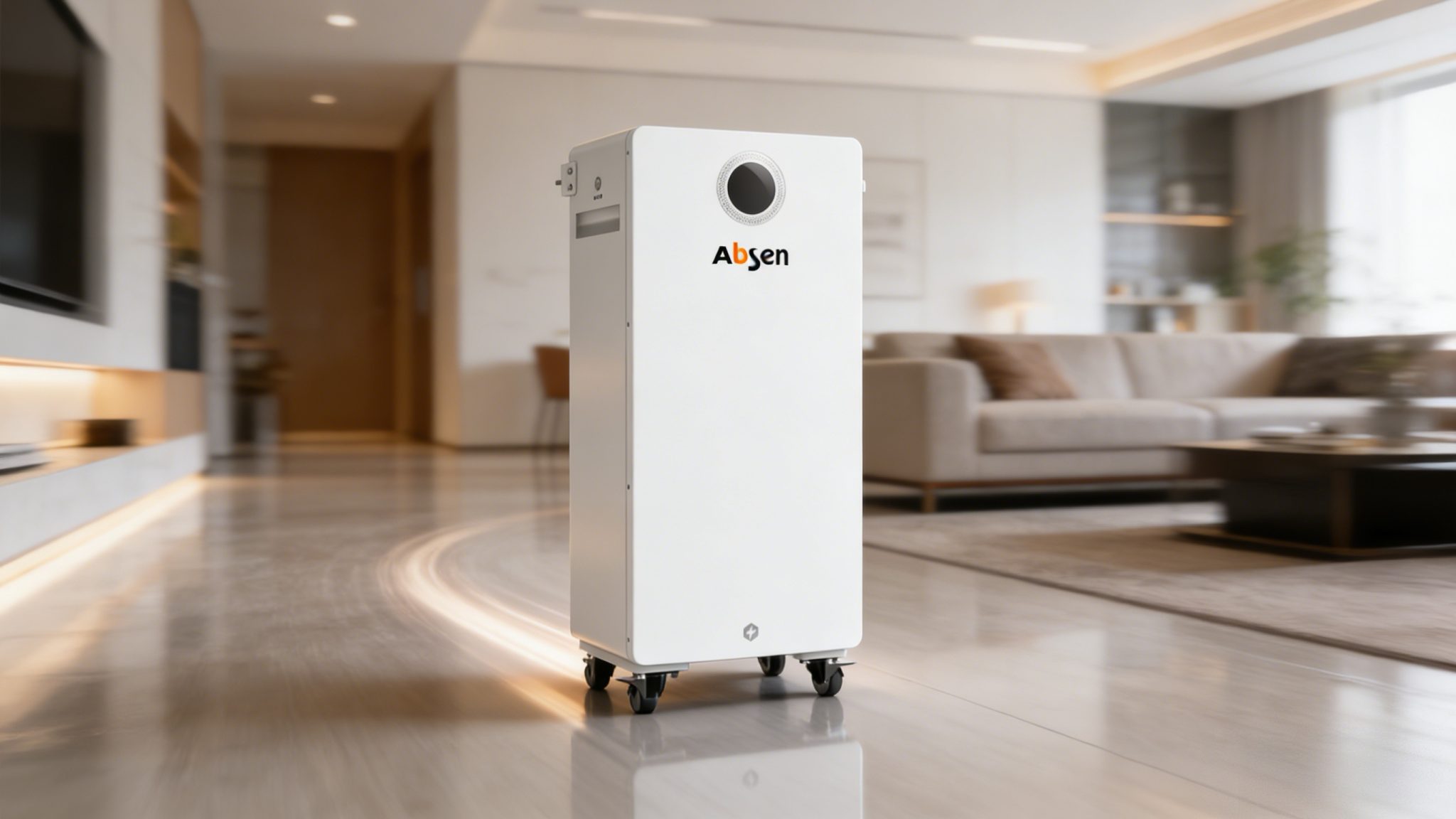 Pin Lưu Trữ Áp Thấp Absen 16kWh