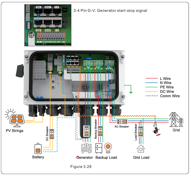 Inverter Hybrid Solis 8kW 1 Pha S6-EH1P8K-L-PLUS 4