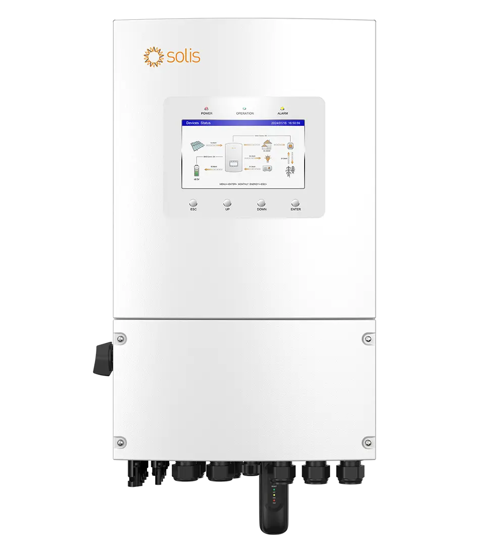 Inverter Hybrid Solis 8kW 1 Pha S6-EH1P8K-L-PLUS