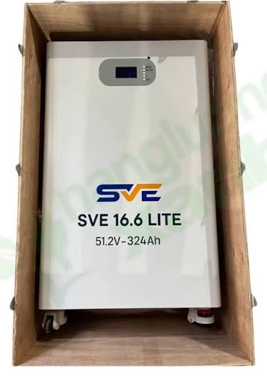 Pin lưu trữ 16kWh SVE LITE 2, 51.2V/324Ah